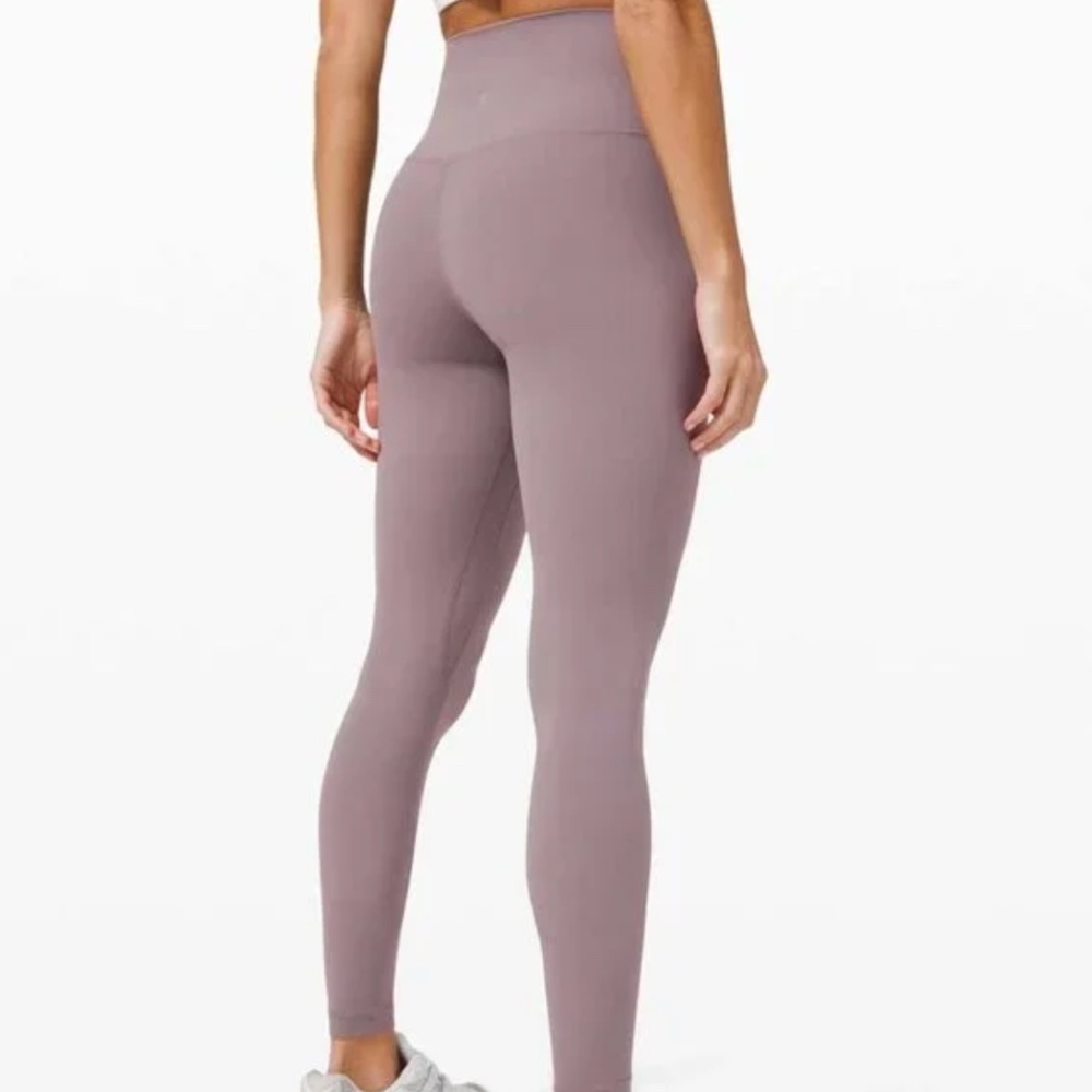 NWT Lululemon Align Pant Legging in 25" in Size 4 in Rare Vintage Mauve